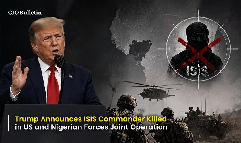  Global ISIS Commander Killed in Raid 
